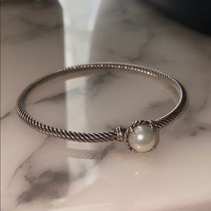 David Yurman Pearl Clasp Bracelet